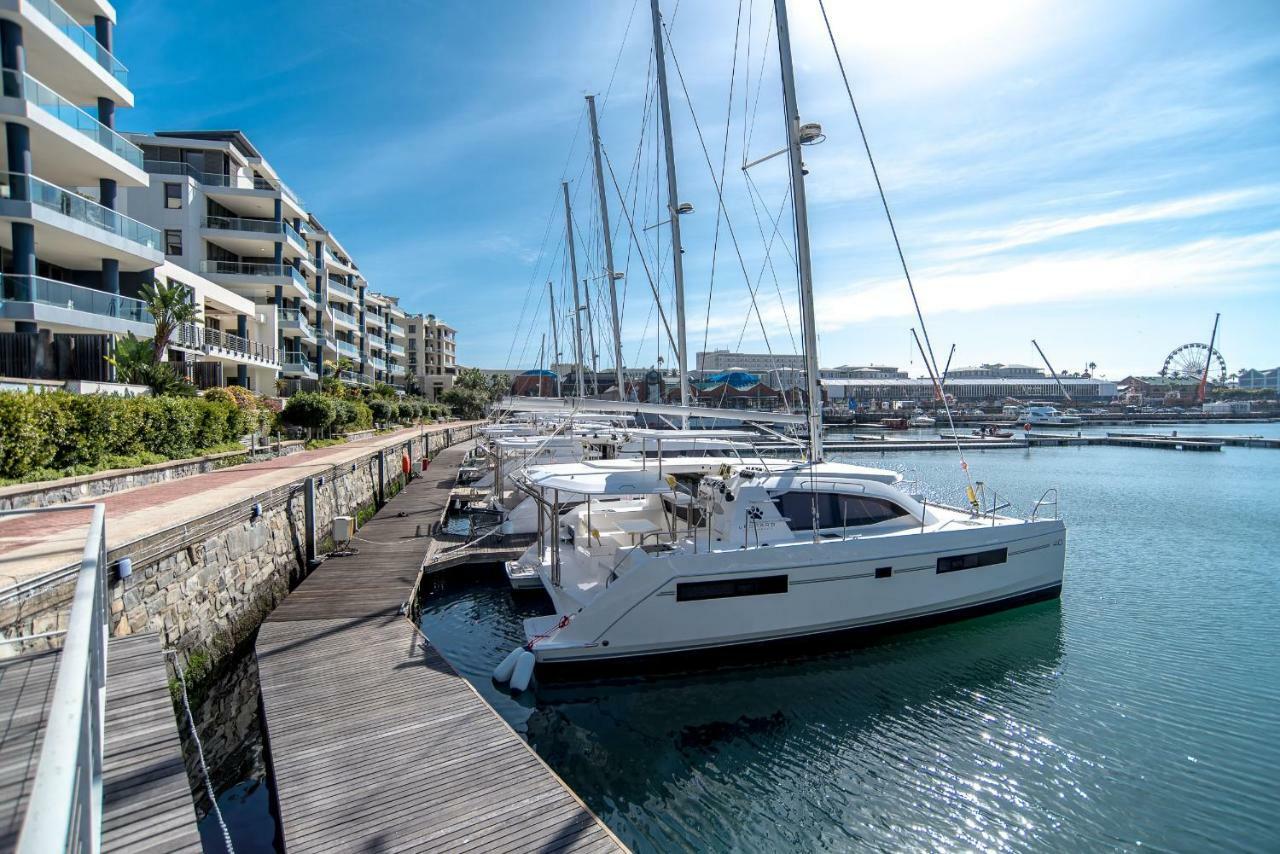 Elegant Waterfront Apartment With No Loadshedding Kapstaden Eksteriør billede