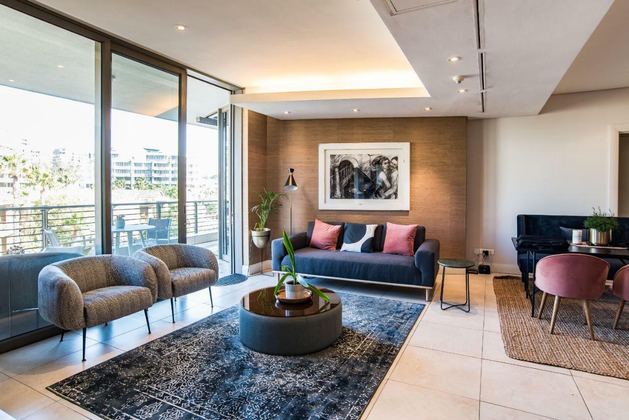 Elegant Waterfront Apartment With No Loadshedding Kapstaden Eksteriør billede