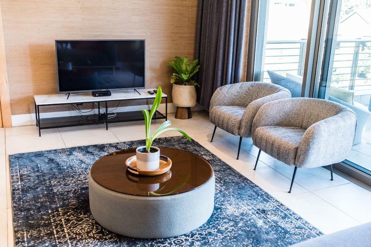 Elegant Waterfront Apartment With No Loadshedding Kapstaden Eksteriør billede